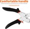 GARTOL Multifunctional Trunking/Miter Shears with Replacement Blades